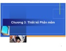 Bài giảng Công nghệ phần mềm: Chương 3 - Nguyễn Thị Cẩm Hương