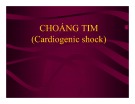 Bài giảng Choáng tim  (Cardiogenic shock)