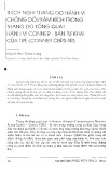 Thích nghi thang đo hành vi chống đối, xâm kích trong thang đo tổng quát hành vi Conner - Bản tự khai của trẻ (Conner CBRS-SR)