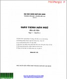 Giáo trình Hán ngữ (Tập 1 - Quyển 2)