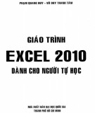 Giáo trình Excel 2010 dành cho người tự học: Phần 1