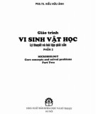 Giáo trình Vi sinh vật học - Lý thuyết và bài tập giải sẵn (Phần 2) (song ngữ Việt - Anh): Phần 1 - PGS.TS. Kiều Hữu Ảnh