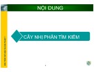 Bài giảng Cấu trúc dữ liệu và giải thuật: Chương 7 - ThS. Trịnh Quốc Sơn (ĐH Công nghệ Thông tin)