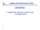 Lectures Computer architecture: Chapter 1 - ThS. Trần Thị Như Nguyệt