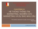 Bài giảng Marketing căn bản: Chương 2 - Phạm Thị Thanh Hương