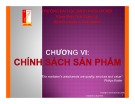 Bài giảng Marketing căn bản: Chương 6 - Phạm Thị Thanh Hương