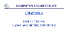 Lectures Computer architecture: Chapter 2 - ThS. Trần Thị Như Nguyệt