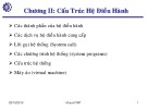 Bài giảng Hệ điều hành: Chương 2 - ThS. Hà Lê Hoài Trung