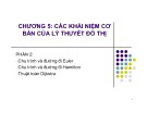 Bài giảng Toán rời rạc - Chương 5: Các khái niệm cơ bản của lý thuyết đồ thị (Phần 2) (ĐH Công nghệ Thông tin)