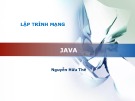 Bài giảng Lập trình mạng: Java - Nguyễn Hữu Thể