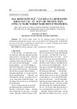 Đặc điểm ngôn ngữ - văn hóa của định danh: Khảo sát các từ ngữ chỉ phương tiện, công cụ nghề nghiệp nghề biển ở Thanh Hóa