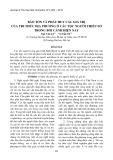 Bảo tồn và phát huy các giá trị của tri thức địa phương ở các tộc người thiểu số trong bối cảnh hiện nay