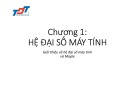 Bài giảng Tin học tính toán: Chương 1 - ThS. Huỳnh Văn Kha