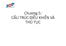 Bài giảng Tin học tính toán: Chương 5 - ThS. Huỳnh Văn Kha