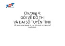 Bài giảng Tin học tính toán: Chương 4 - ThS. Huỳnh Văn Kha