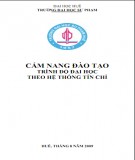 Đào tạo trình độ đại học theo hệ thống tín chỉ - Cẩm nang: Phần 1