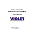 Hướng dẫn sử dụng Violet (công cụ soạn thảo bài giảng trực tuyến)