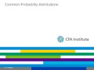 Lecture Quantitative investment analysis: Chapter 5 – CFA Institute