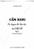 Cẩm nang Vật lý ôn luyện thi đại học - Tập 2