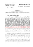 Nghị quyết của ban chấp hành đảng ủy về phát triển cây ăn quả, cây rau màu vụ đông giai đoạn 2016-2020