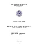 Tóm tắt Khóa luận tốt nghiệp: Hoạt động thu hút khách tham quan của bảo tàng chiến thắng B52