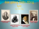 Bài giảng Điện động lực - Ngô Hải Đăng