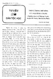 Trống trong đời sống của người Ma Coong (Nghiên cứu ở Xã Thượng Trạch, huyện Bố Trạch, tỉnh Quảng Bình) - Nguyễn Văn Trung