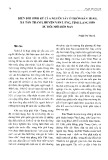 Biến đổi sinh kế của người Tày ở thôn Bản Thẩu, xã Tân Thanh, huyện Văn Lãng, tỉnh Lạng Sơn từ đổi mới đến nay - Phạm, Thị Thu Hà