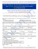 Đề thi thử THPT Quốc gia năm 2015 môn: Hóa học - Đề luyện thi số 8