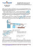 Đề thi thử THPT Quốc gia năm học 2014-2015 môn Hóa học lần 1 - Mã đề thi 001