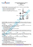 Đề thi thử THPT Quốc gia năm 2015 môn: Hóa học - Đề số 2