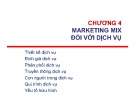 Bài giảng Marketing dịch vụ: Chương 4 - TS. Nguyễn Thị Mai Anh