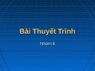 Bài thuyết trình: Hóa đơn thuế - Quyết toán thuế