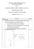 Đáp án đề thi tốt nghiệp cao đẳng nghề khóa 3 (2009-2012) - Nghề: Cắt gọt kim loại - Môn thi: Lý thuyết chuyên môn nghề - Mã đề thi: DA CGKL–LT21