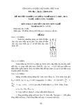 Đề thi tốt nghiệp cao đẳng nghề khóa 3 (2009-2012) - Nghề: Điện công nghiệp - Môn thi: Lý thuyết chuyên môn nghề - Mã đề thi: ĐCN-LT32