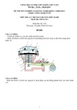 Đề thi tốt nghiệp cao đẳng nghề khóa 3 (2009-2012) - Nghề: Công nghệ ô tô - Môn thi: Lý thuyết chuyên môn nghề - Mã đề thi: OTO-LT21