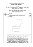 Đáp án đề thi tốt nghiệp cao đẳng nghề khóa 3 (2009-2012) - Nghề: Điện công nghiệp - Môn thi: Lý thuyết chuyên môn nghề - Mã đề thi: DA ĐCN-LT34