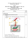 Đáp án đề thi tốt nghiệp cao đẳng nghề khóa 3 (2009-2012) - Nghề: Điện dân dụng - Môn thi: Lý thuyết chuyên môn nghề - Mã đề thi: DA ĐDD–LT31