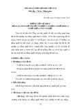 Hướng dẫn sử dụng bộ ngân hàng đề thi tốt nghiệp cao đẳng nghề khóa 3 - Nghề: Điện công nghiệp