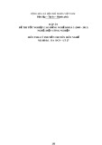 Đáp án đề thi tốt nghiệp cao đẳng nghề khóa 3 (2009-2012) - Nghề: Điện công nghiệp - Môn thi: Lý thuyết chuyên môn nghề - Mã đề thi: DA ĐCN-LT27