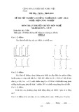 Đề thi tốt nghiệp cao đẳng nghề khóa 3 (2009-2012) - Nghề: Điện công nghiệp - Môn thi: Lý thuyết chuyên môn nghề - Mã đề thi: ĐCN-LT39