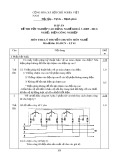 Đáp án đề thi tốt nghiệp cao đẳng nghề khóa 3 (2009-2012) - Nghề: Điện công nghiệp - Môn thi: Lý thuyết chuyên môn nghề - Mã đề thi: DA ĐCN-LT41