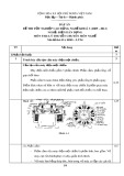 Đáp án đề thi tốt nghiệp cao đẳng nghề khóa 3 (2009-2012) - Nghề: Điện dân dụng - Môn thi: Lý thuyết chuyên môn nghề - Mã đề thi: DA ĐDD–LT34