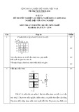 Đáp án đề thi tốt nghiệp cao đẳng nghề khóa 3 (2009-2012) - Nghề: Điện tử công nghiệp - Môn thi: Lý thuyết chuyên môn nghề - Mã đề thi: ĐA ĐTCN-LT44