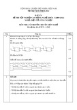 Đáp án đề thi tốt nghiệp cao đẳng nghề khóa 3 (2009-2012) - Nghề: Điện tử công nghiệp - Môn thi: Lý thuyết chuyên môn nghề - Mã đề thi: ĐA ĐTCN-LT45