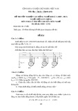 Đề thi tốt nghiệp cao đẳng nghề khóa 3 (2009-2012) - Nghề: Điện dân dụng - Môn thi: Lý thuyết chuyên môn nghề - Mã đề thi: ĐDD-LT41