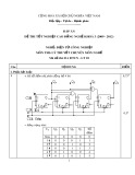 Đáp án đề thi tốt nghiệp cao đẳng nghề khóa 3 (2009-2012) - Nghề: Điện tử công nghiệp - Môn thi: Lý thuyết chuyên môn nghề - Mã đề thi: ĐA ĐTCN-LT18