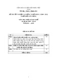 Đề thi tốt nghiệp cao đẳng nghề khoá 3 (2009-2012) - Nghề: Điện dân dụng - Môn thi: Thực hành nghề - Mã đề thi: ĐDD-TH48