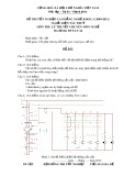 Đề thi tốt nghiệp cao đẳng nghề khoá 3 (2009-2012) - Nghề: Điện tàu thủy - Môn thi: Lý thuyết chuyên môn nghề - Mã đề thi: ĐTT-LT24