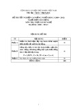 Đề thi tốt nghiệp cao đẳng nghề khoá 3 (2009-2012) - Nghề: Điện dân dụng - Môn thi: Thực hành nghề - Mã đề thi: ĐDD-TH49